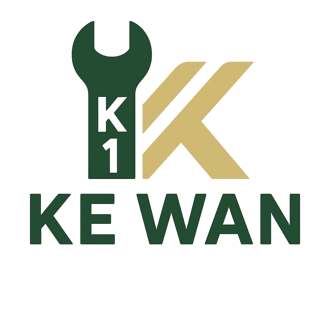 KE WAN logo
